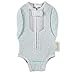 Woombie Summer Onesie, Mint O's, Big Baby 14-19 Lbs