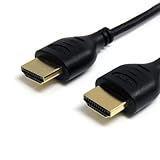UPC 065030842686 product image for StarTech.com 3 ft Slim High Speed HDMI Cable with Ethernet - Ultra HD 4k x 2 | upcitemdb.com