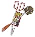 Rome's #42 Supertong Grilling Combo, Chrome Plated And Stainless Steel, 16 Inch Length