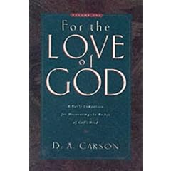 For the Love of God Vol 1