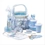 Soft Baby Basket Gift Set in Blue