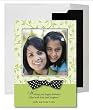 Holiday Photo Cards - 5" x 7" - Photo Green Leaves Greeting Cards Created From Your Favorite Photo - set of 20