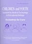 Children and Youth Assisted by Medical Technology in Educational Settings