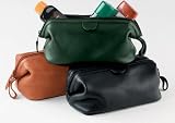 Royce Leather Delux Toiletry Bag 265-6