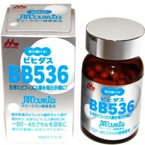 森永乳業 ビヒダスBB536 100粒入