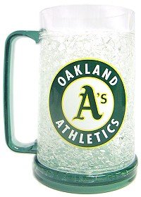 Oakland Athletics Crystal Freezer Mug