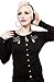 Sourpuss Women's Johnny Cash Guns Cardigan