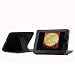 TeckNet iPad Leather Case for Apple iPad, with Stand Feature - Black
