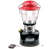Coleman Retro Remote Control Battery Powered Lantern (Full Size)