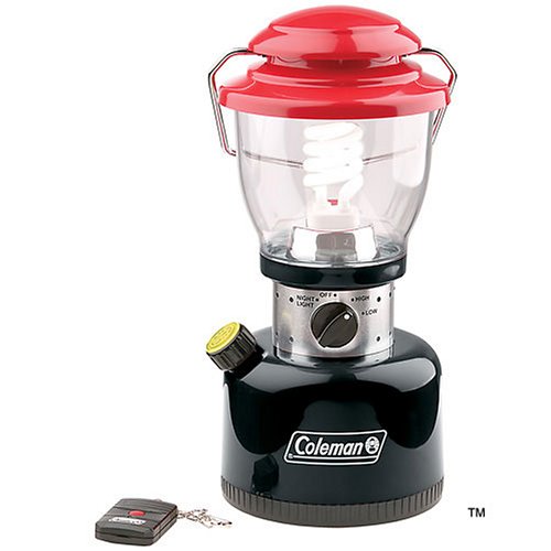 Coleman Retro Remote Control Battery Powered Lantern (Full Size)