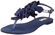 Buffalo London 310-2215-3 PATENT PU 1199 Damen Sandalen/Zehentrenner