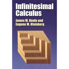 Infinitesimal Calculus (Dover Books on Mathematics)
