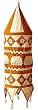 Lampshades Multicolored Applique Embroidered Fabric Indian-Style (clamp073)