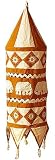 Lampshades Multicolored Applique Embroidered Fabric Indian-Style (clamp073)