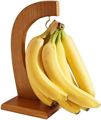 AoGV Solid Rubber Wood Banana Hanger