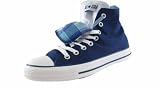 Converse Chuck Taylor Allstar Big Plaid Double tongue Hi Blue 109852 8 UK