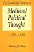 Book The Cambridge History of Medieval Political Thought c.350-c.1450 (The Cambridge History of Political Thought)