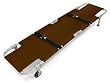 Easy-Fold Wheeled Stretcher by Junkin Safety Appliance Company