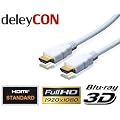 deleyCON HDMI Kabel 1.4a with Ethernet - [20m] - 3D Ready - Audio R�ckkanal [20 meter]