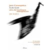 ジャズ・コンセプション/スタディ・ガイド アルト&バリトン・サックス [CD付]
