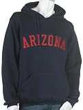 Soffe University of Arizona Hoodie with Tackle Twill Logo