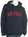 Soffe University of Arizona Hoodie with Tackle Twill Logo