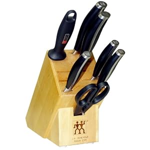 Click to read our review of Zwilling J.A. Henckels Twin Cuisine Knife Set!