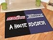 Xavier Musketeers 34"x44.5" House Divided Floor Mat (Rug)