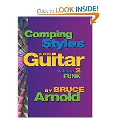 Comping Styles for Guitar Volume Two: Funk