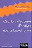 Questions / Réponses d analyse économique et sociale