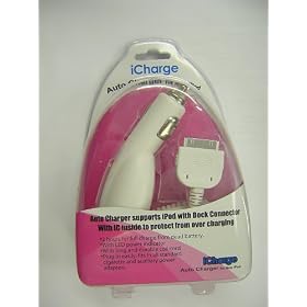 In Car Charger To Fit: Apple ipod/ipod mini