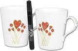 Review Dreamair  / 40th Anniversary Gift Signed and Sealed His/Her Mugs