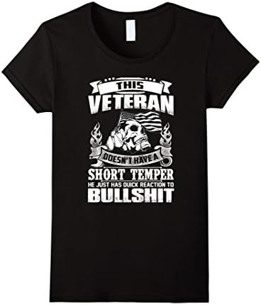 Women's Veteran doesn't have a short Temper Large Black
