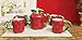 Apple 3-D,Teapot and 4 Mugs, 87456 by ACK