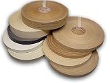 White Melamine Edge Banding Tape 7/8'' 25' Roll