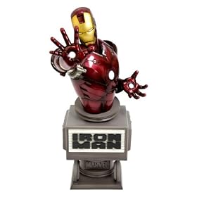 Iron Man Movie: Iron Man Fine Art Bust