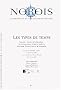 Norois, N� 191 : Les types de temps : Actes des