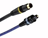 Monster MV1SFO 2M S Video with Fiber Optic Audio Cable Kit 41384FFBAKL. SL160 Monster MV1SFO 2M S Video with Fiber Optic Audio Cable Kit