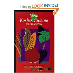 New Kosher Cuisine for All Seasons