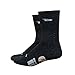 DeFeet Men's Woolie Boolie 6-Inch Sock, Charcoal, Medium