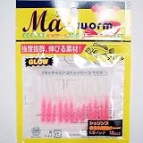 マリア(Maria) ママワーム シュリンプ PF(ピンク/夜光) 1.5インチ