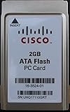 2GB ATA Flash PC Card (PCMCIA 68pin), Model Number: MEM-FD2G, Cisco Part Number: 16-3524-01, External PCMCIA Flash Memory Card for old Laptops, Server Operating System Upgrade medium for any Servers with 66 pin PCMCIA Slots