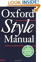 The Oxford Style Manual