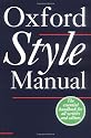 The Oxford Style Manual