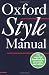 The Oxford Style Manual