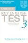 Cambridge Key English Test 3 Audio Cassette: Examination Papers from the University of Cambridge ESOL Examinations (KET Practice Tests)