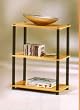 BEAUTIFUL NEW WOODEN SHELVES 3 TIER UTILTY RACK
