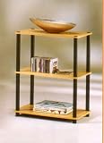 BEAUTIFUL NEW WOODEN SHELVES 3 TIER UTILTY RACK