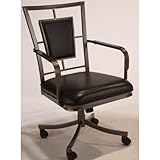 Auckland Caster Chairs (Set of 2) in Grey Stone - Hillsdale Furniture - 426 ....