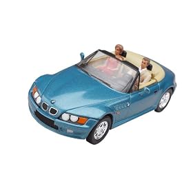 James Bond BMW Z3 & Figure Goldeneye